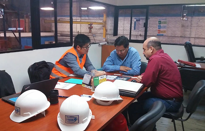 EMAC Visiting Panama's customer