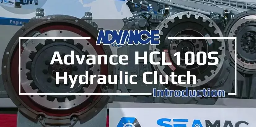 Advance HCL100S Hydraulic Clutch Video