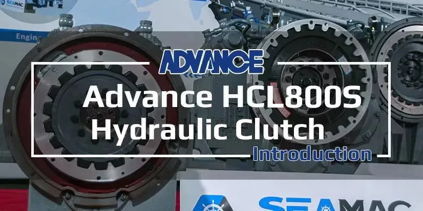 Advance HCL800S Hydraulic Clutch Video