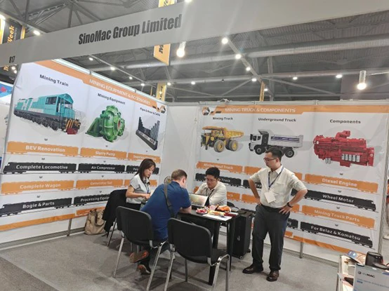 Client is being briefed on the business About SinoMac